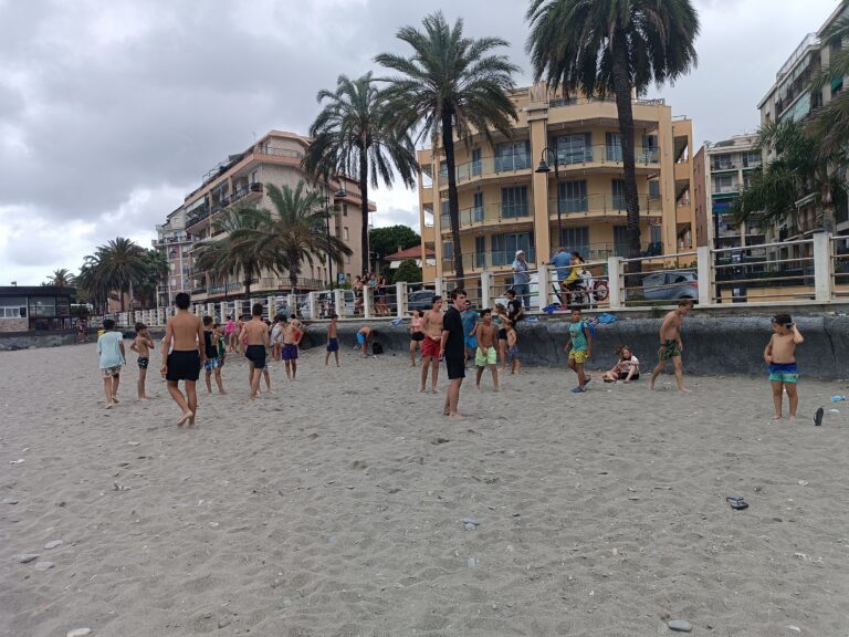 giochi in spiaggia